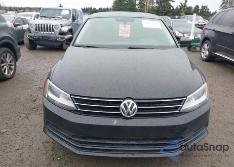 2015 Volkswagen Jetta 2.0L S from USA, damaged, VIN 3VW2K7AJ7FM249868